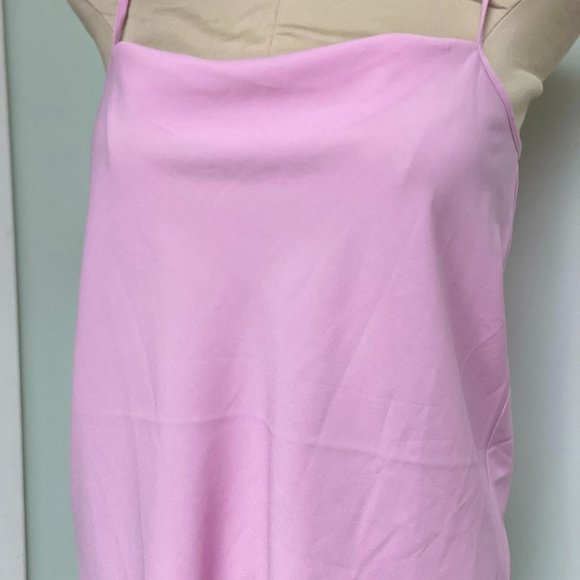 Pink Top Shop Tank - Picture 1 of 3